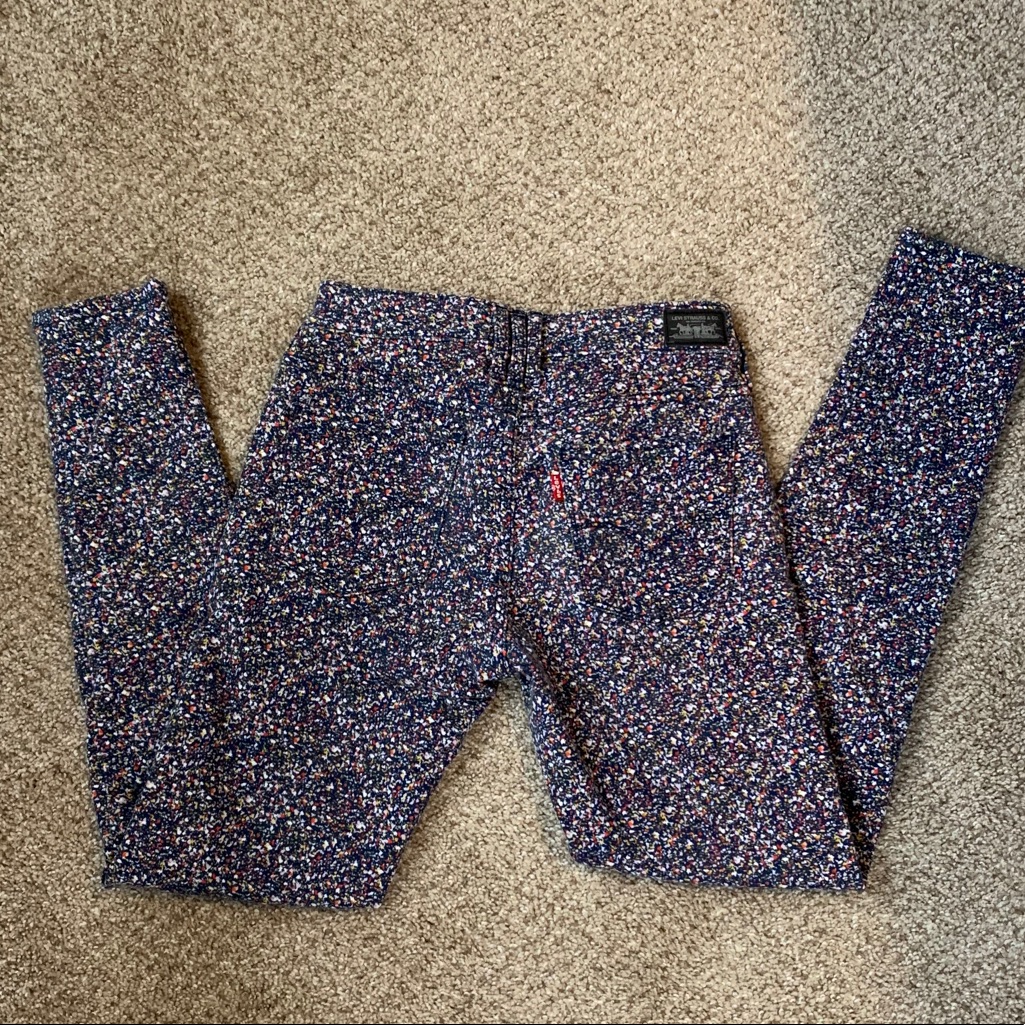 Levi Pattern Jeans